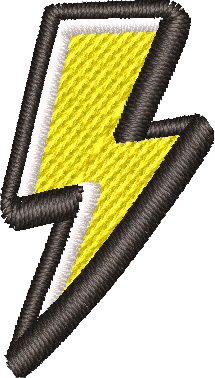 Bolt Embroidery