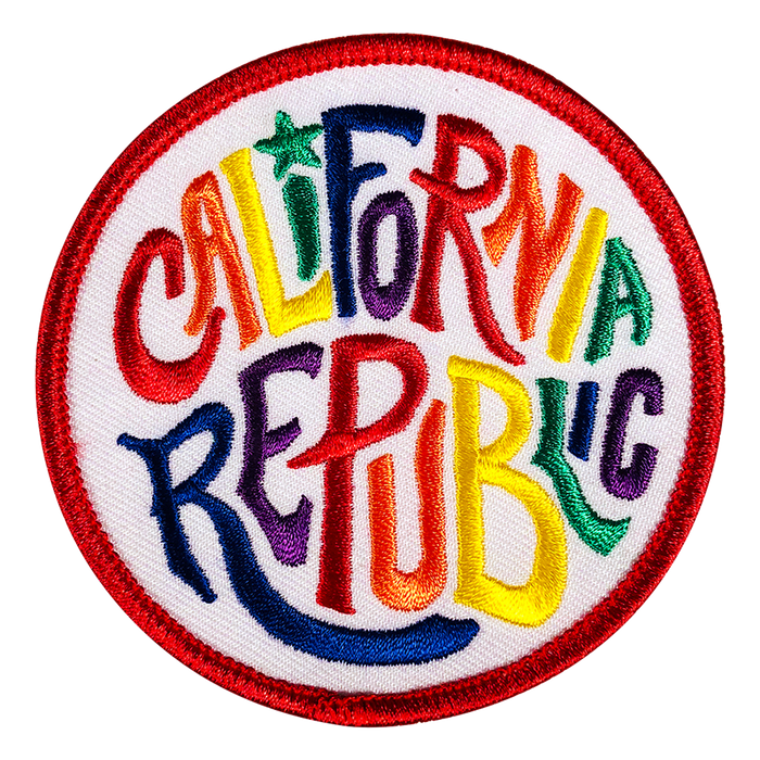 California Republic Patch