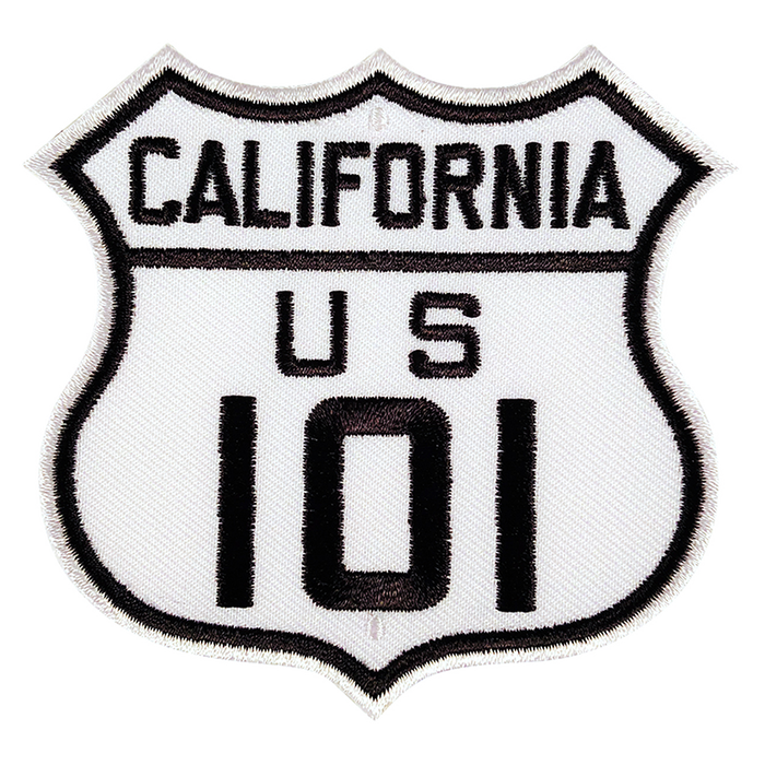 California US 101 Patch
