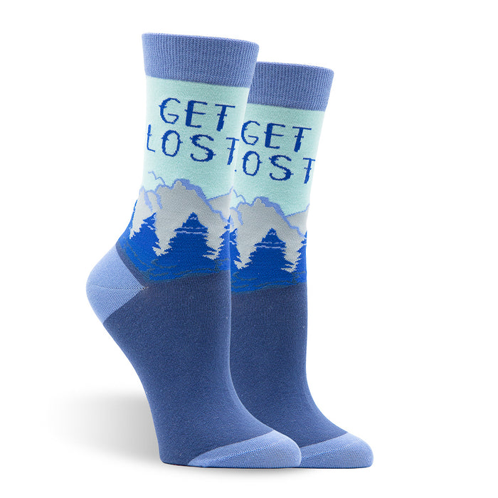 Get Lost Outside Women's Socks