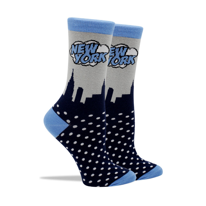New York Women's Socks