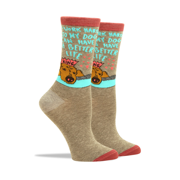 King Dog Women's Socks