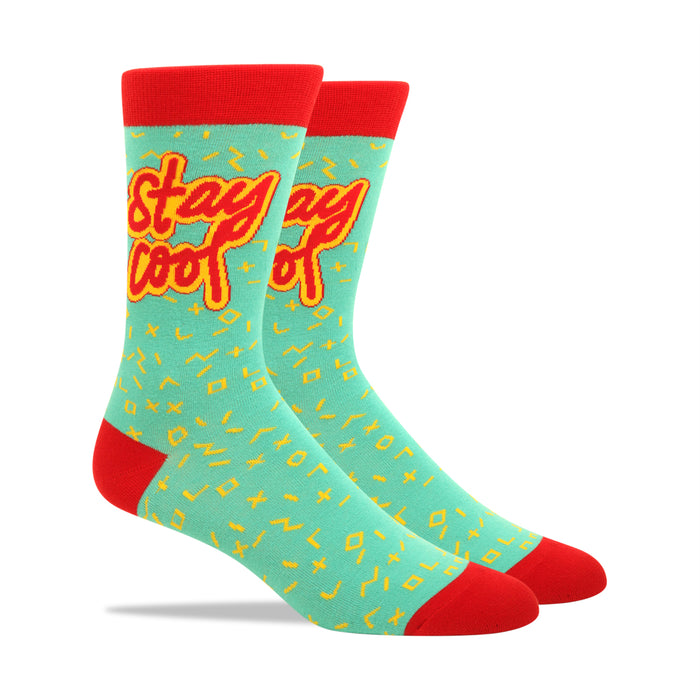 Stay Cool Men's Socks