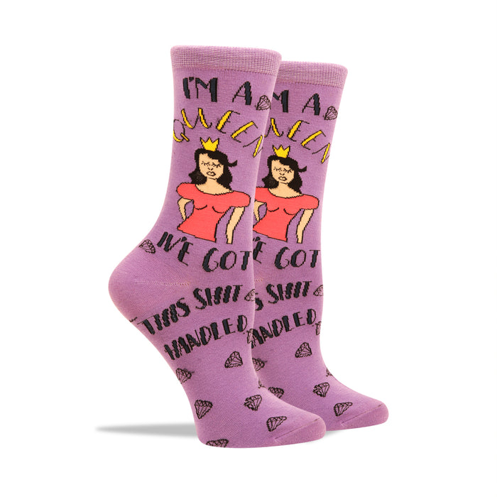 Queen Women's Socks