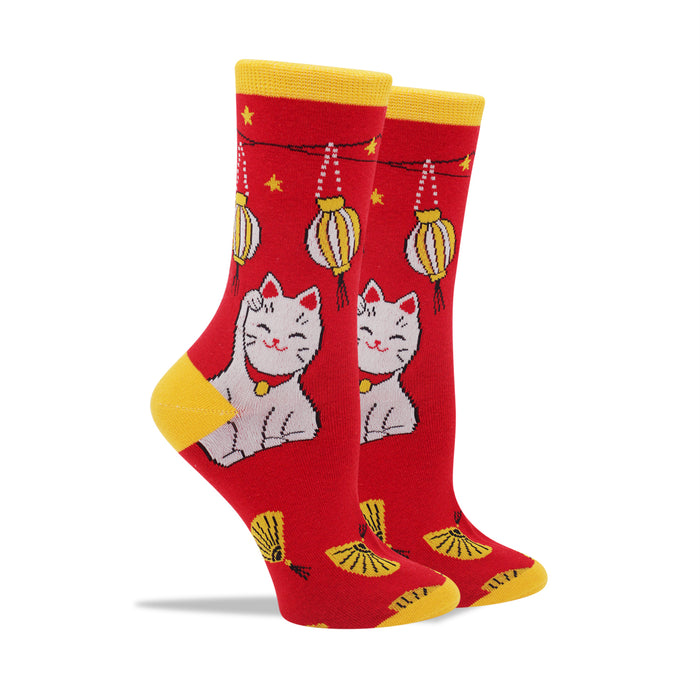 Welcome to Chinatown Women's Socks