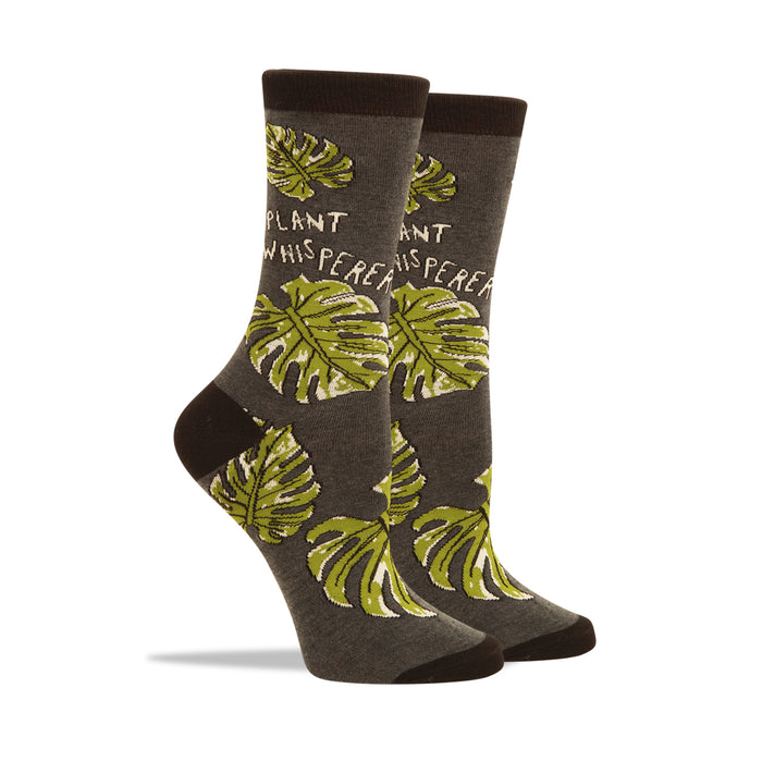 Plant Whisperer Women's Socks