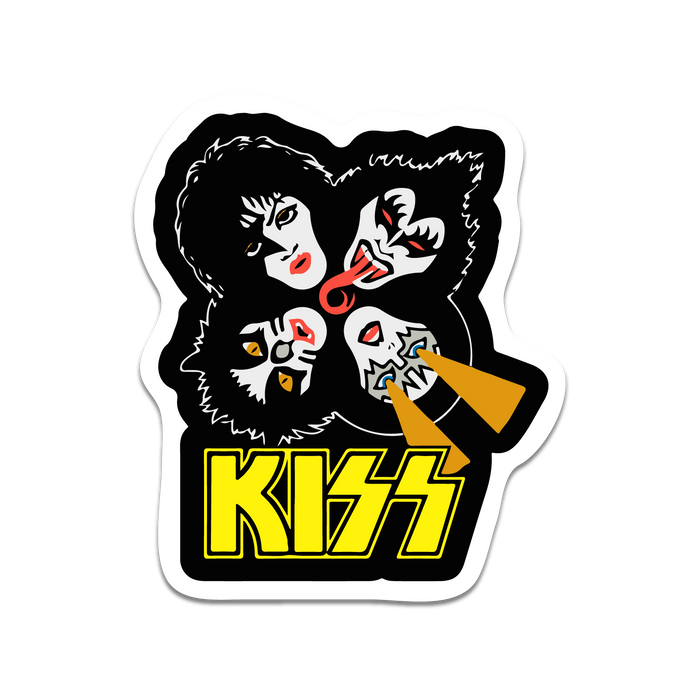 Kiss Sticker