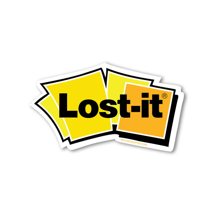 Lost İt Sticker
