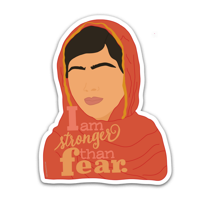 Malala Sticker