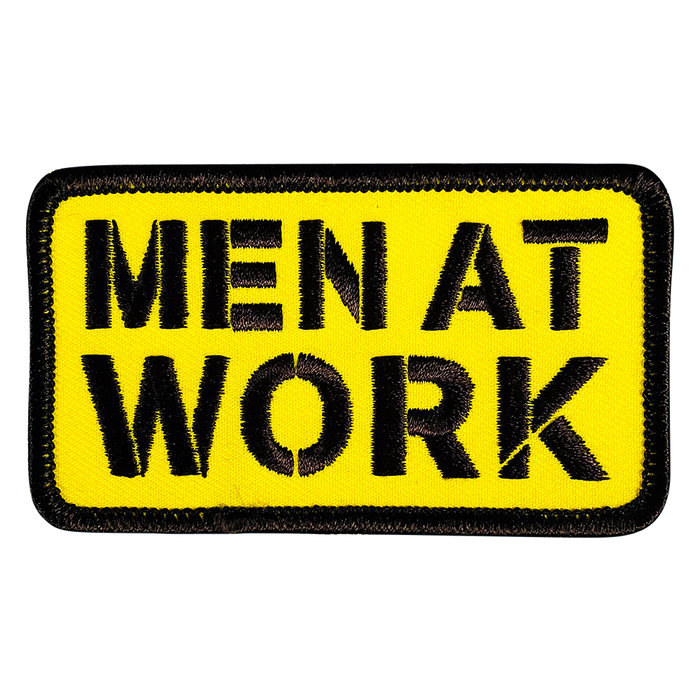 Men At Work Patch