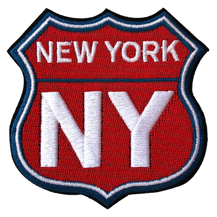New York Badge Patch