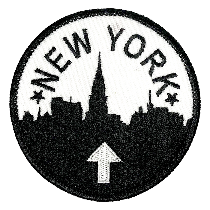 New York Circle Patch