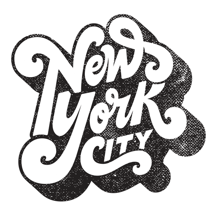 New York Typography T-Shirt