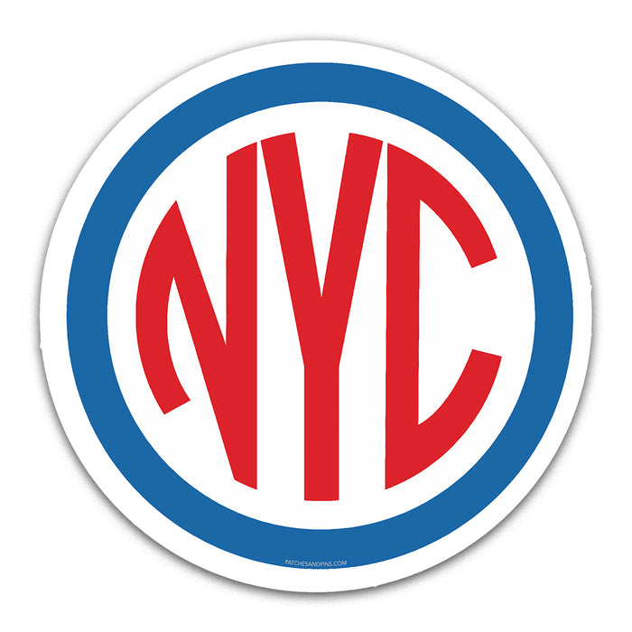 NYC Sticker