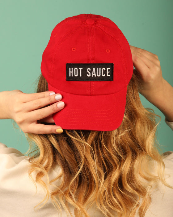 Hot Sauce Dad Hats