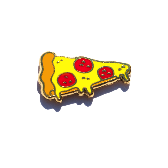 Pizza Enamel Pin