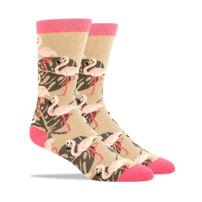 Flamingo Men's Socks