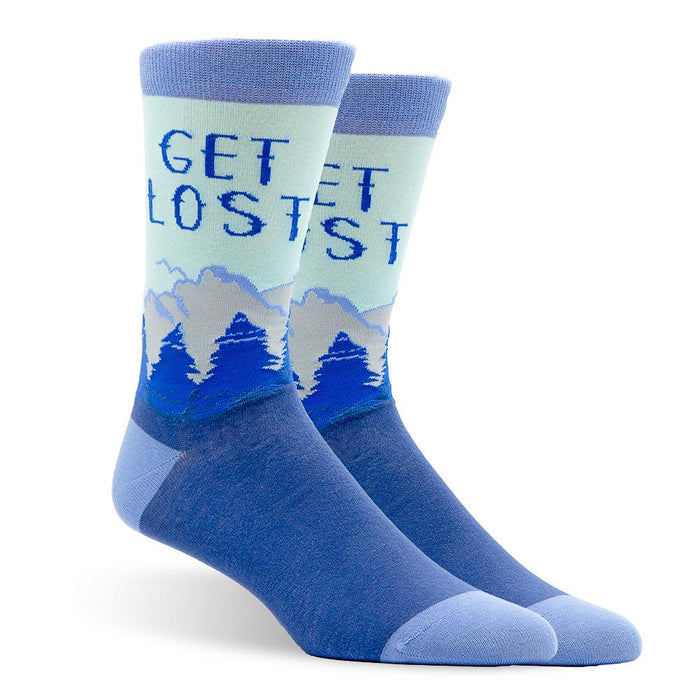 Get Lost Outside Men's Socks