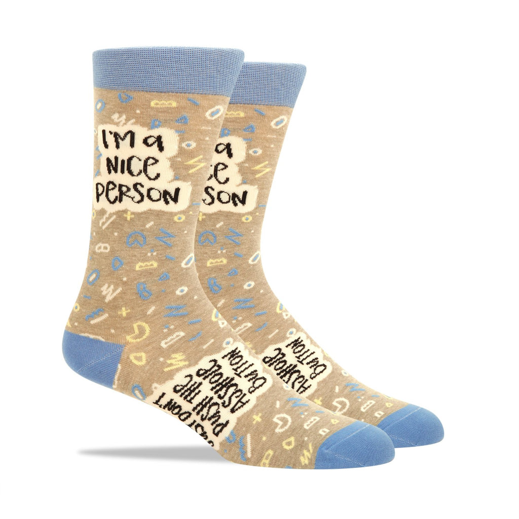Nice discount mens socks