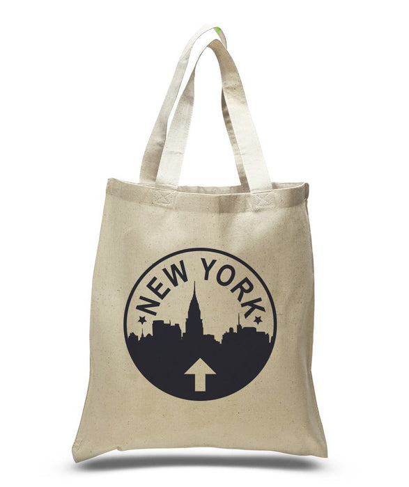 New York Sign Tote Bag