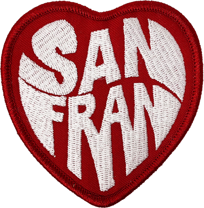 San Francisco Heart Patch
