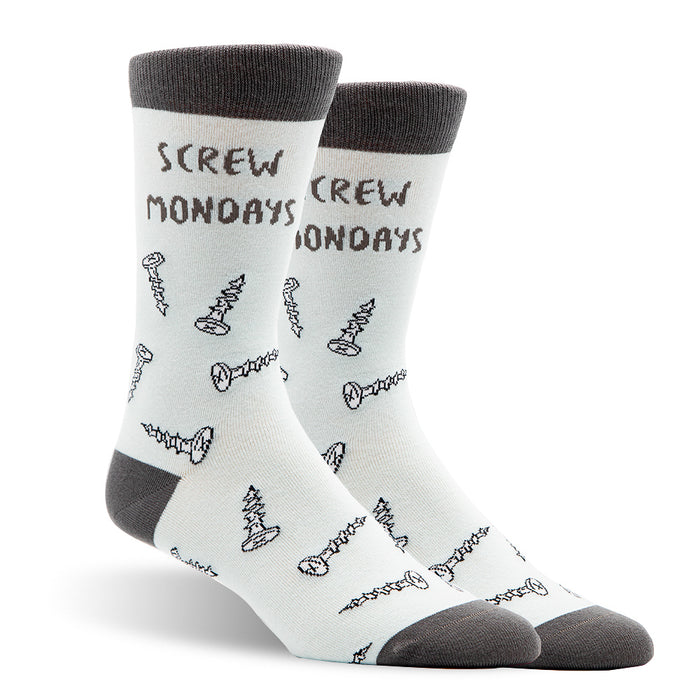 Screw Mondays Men's Socks