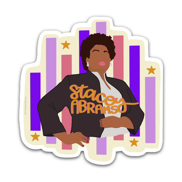 Stacey Abrams Sticker