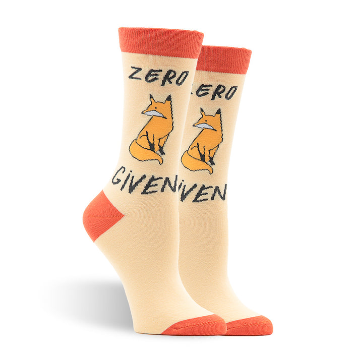 Zero Fox Given Women's Socks